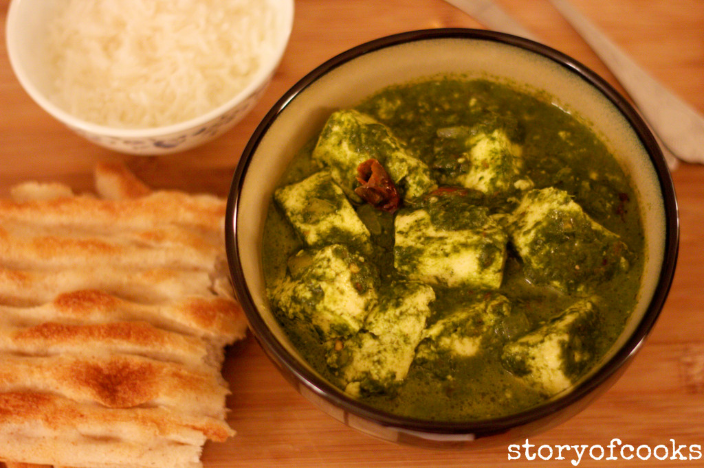 palak paneer