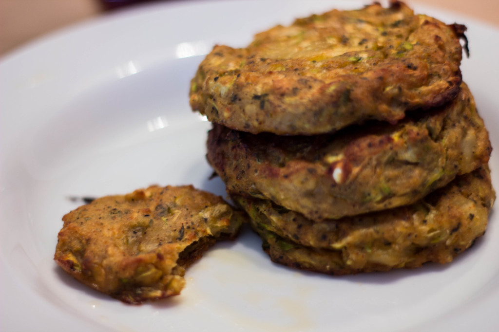 zucchini burger