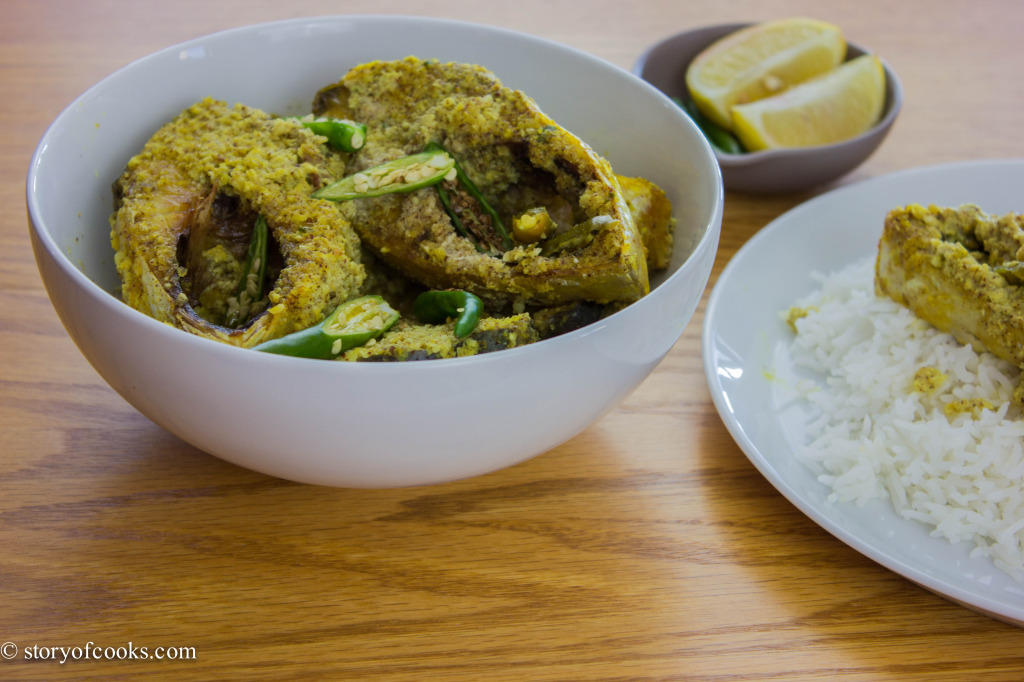 Hilsha curry