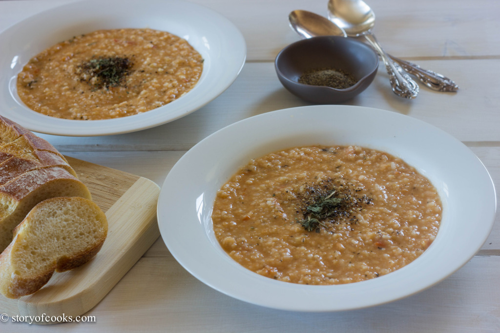 turkish red lentil soup