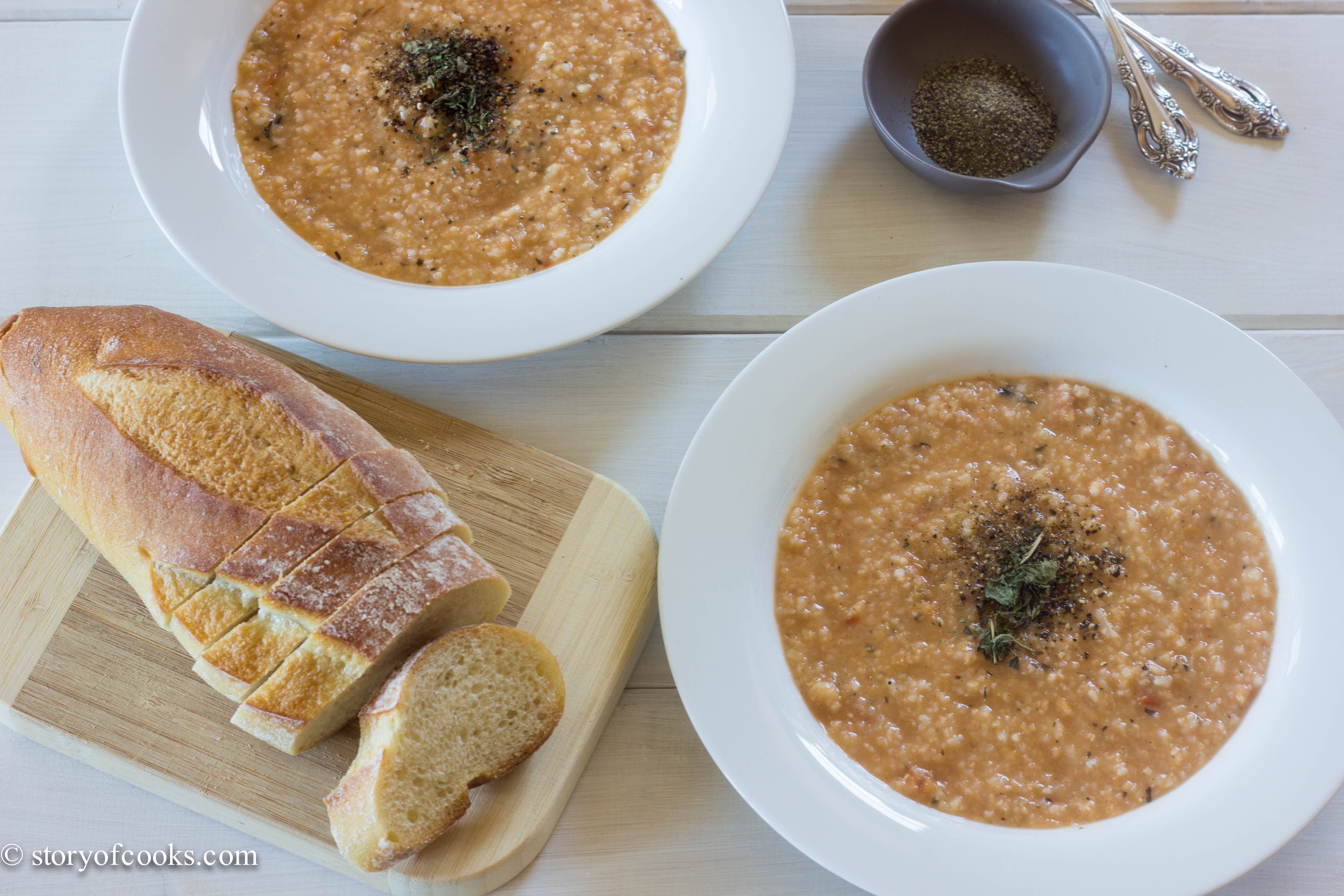 turkish red lentil soup