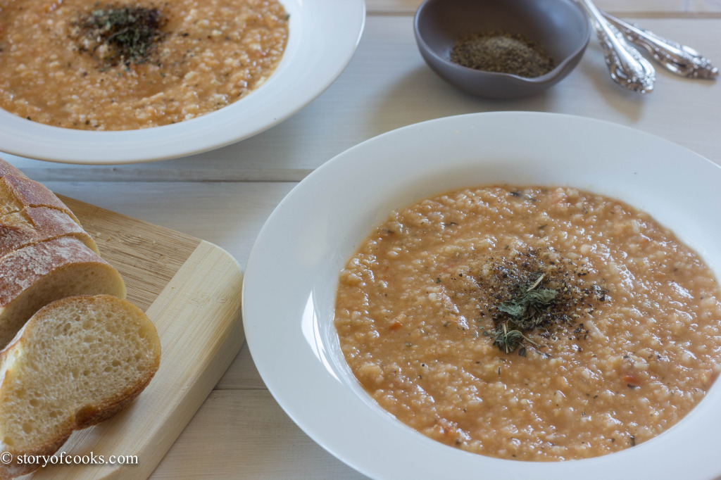 turkish red lentil soup