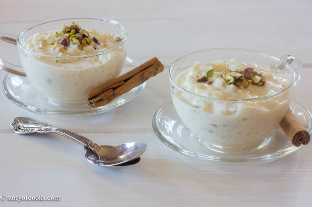 rice pudding - indian style