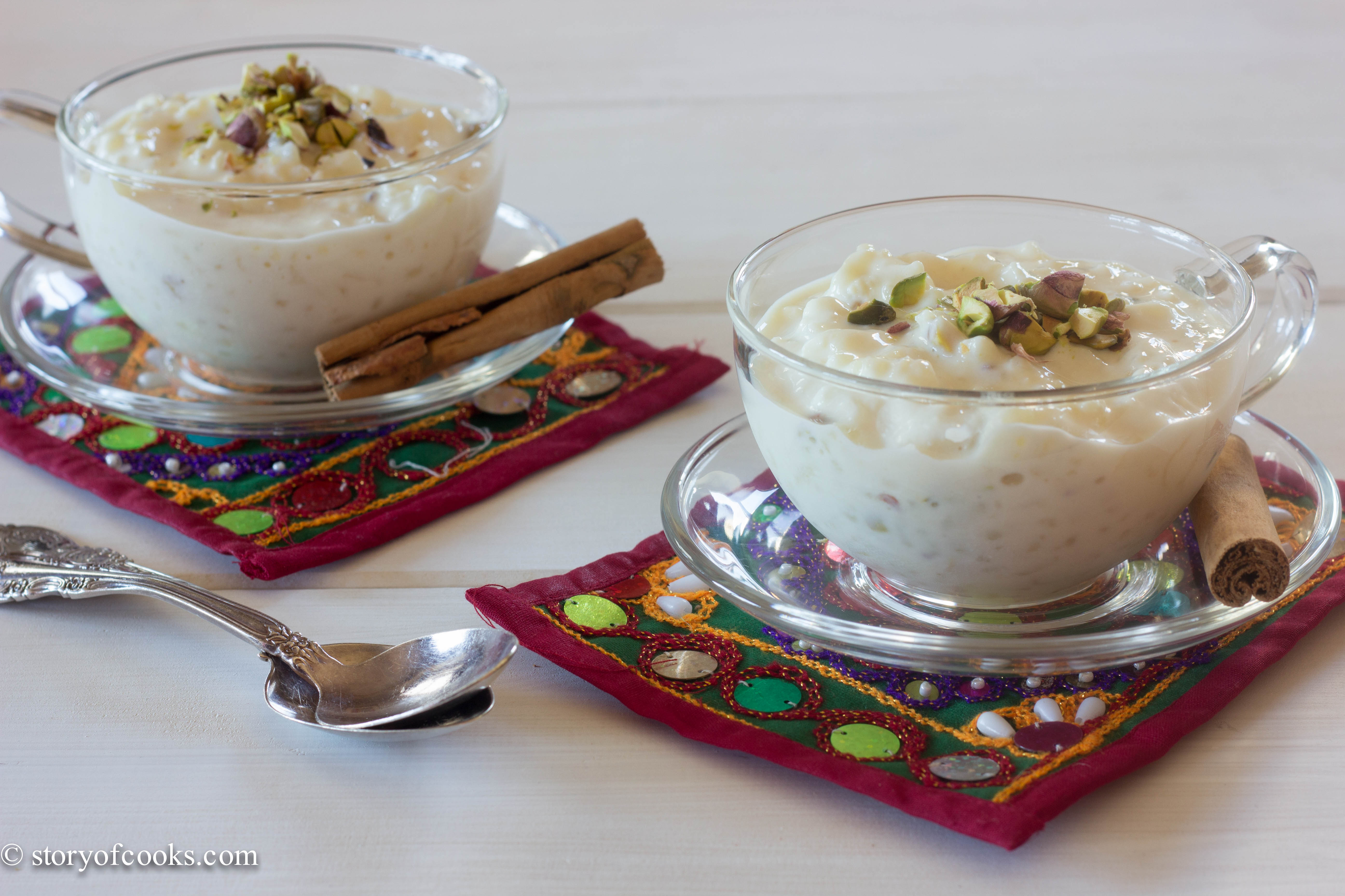 rice pudding - indian style