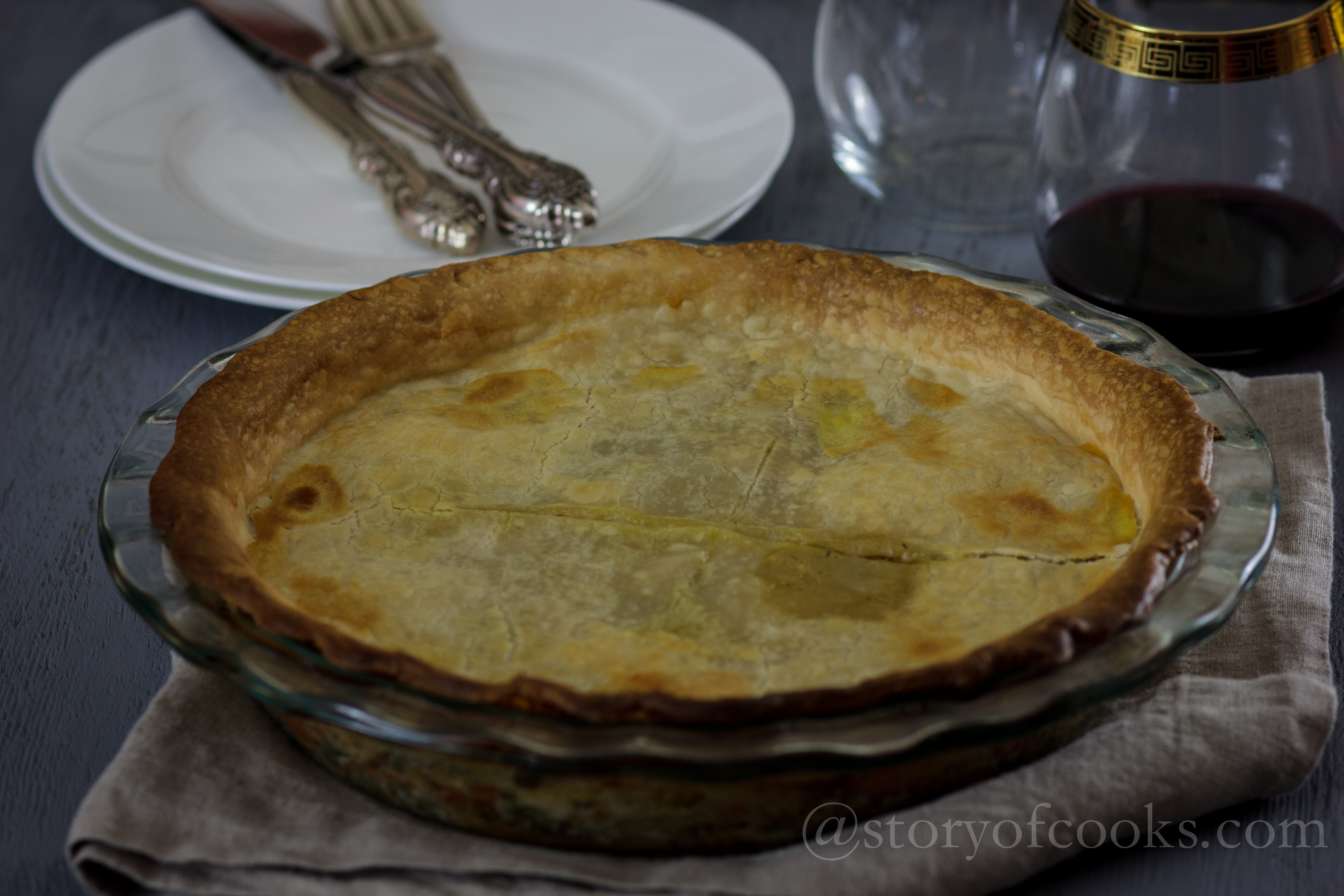 chicken pot pie