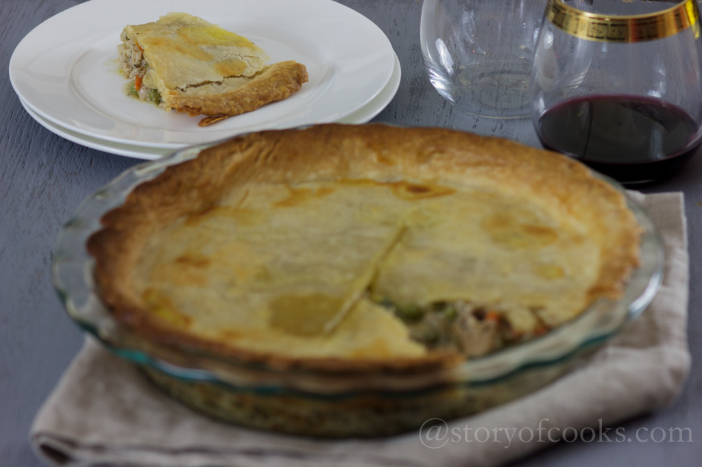 chicken pot pie