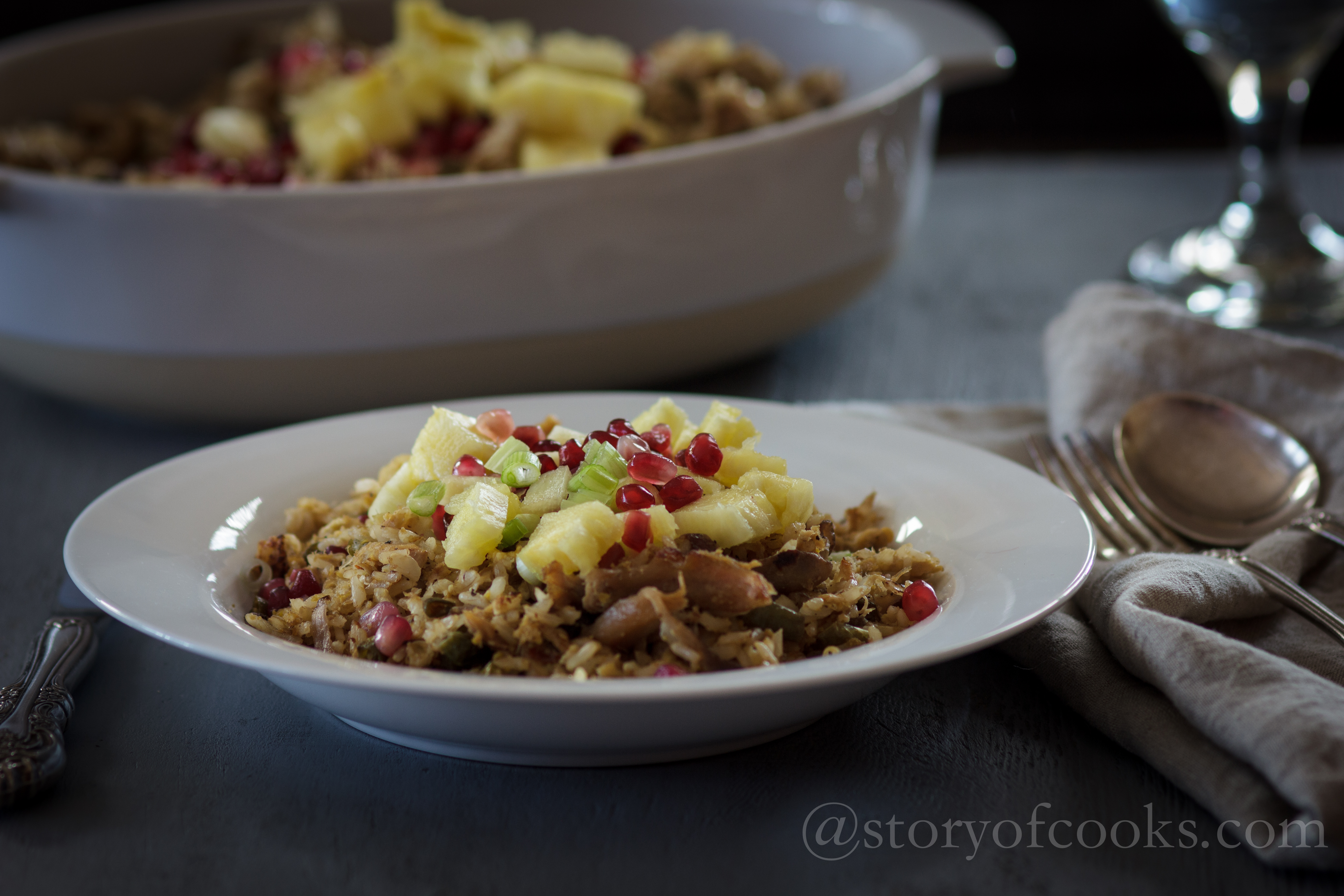 Chinese fried rice