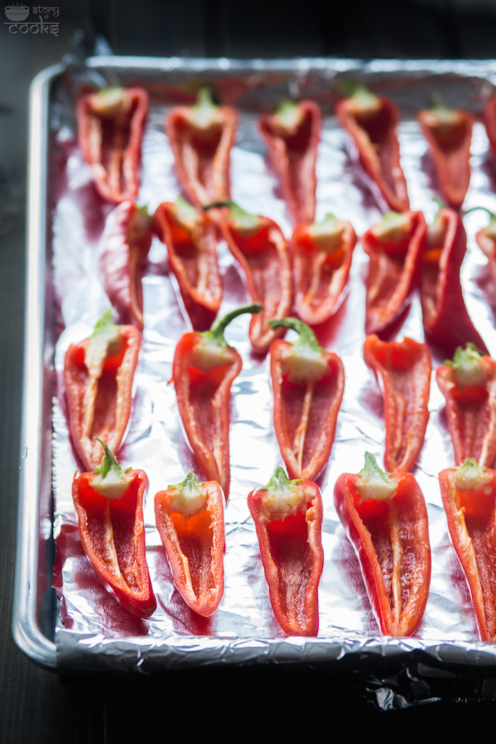 stuffed peppers prep 1