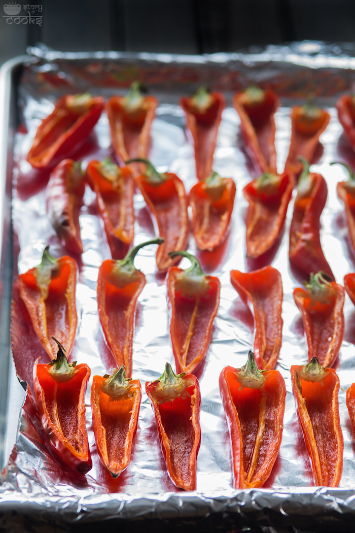 stuffed peppers prep 2