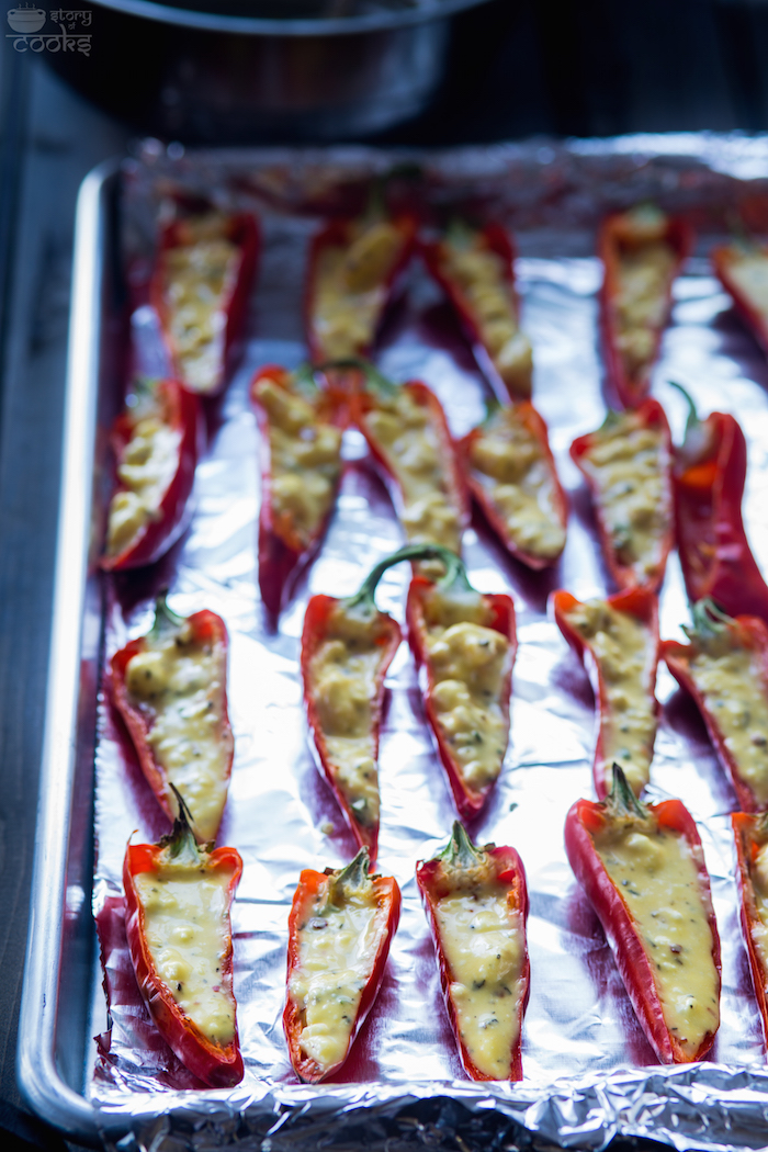 stuffed peppers prep 3