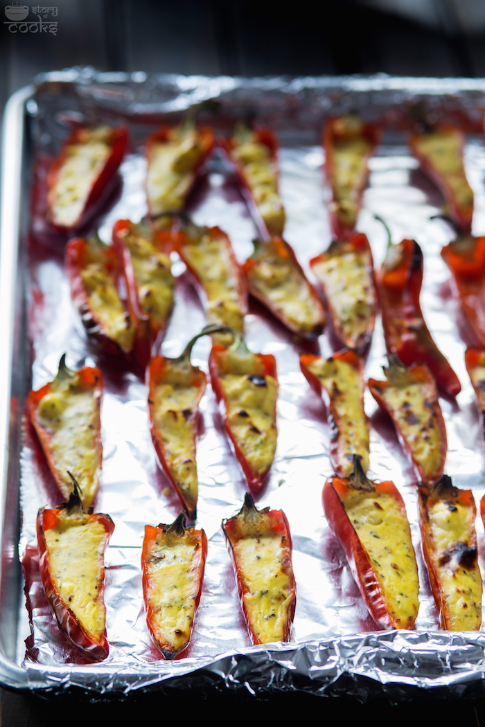 stuffed peppers prep 4