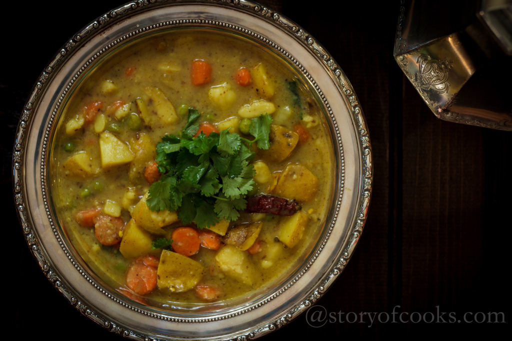 Potato Curry with Cumin