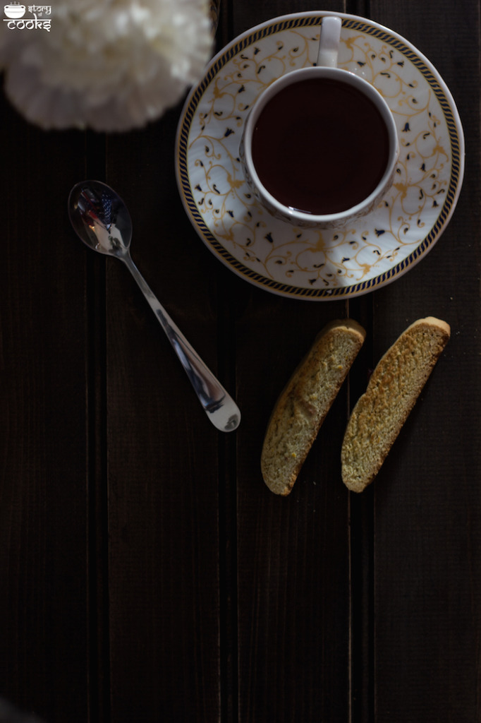 Cranberry Pistachio Biscotti