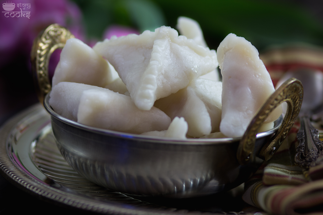 Sweet Coconut Dumplings