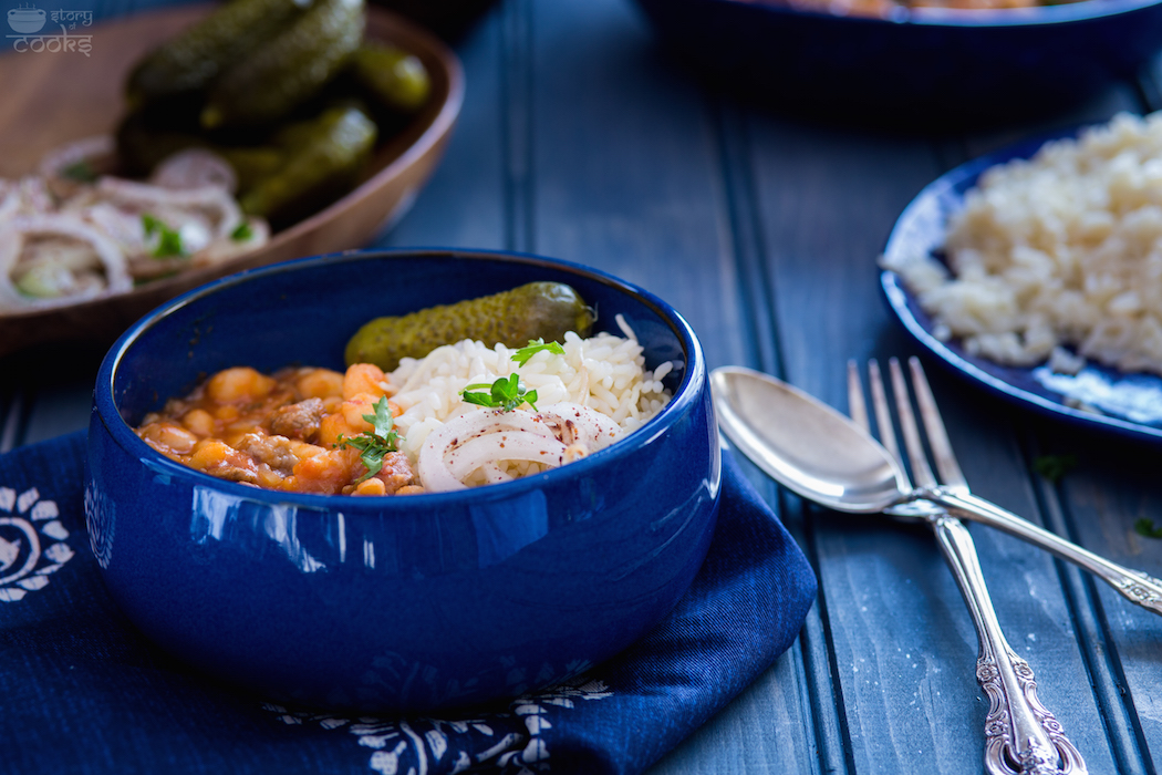 Turkish Lamb and Bean Stew