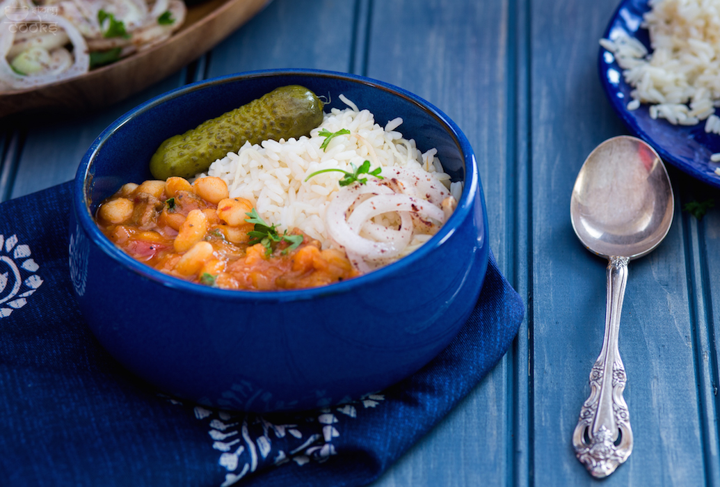 Turkish Lamb and Bean Stew