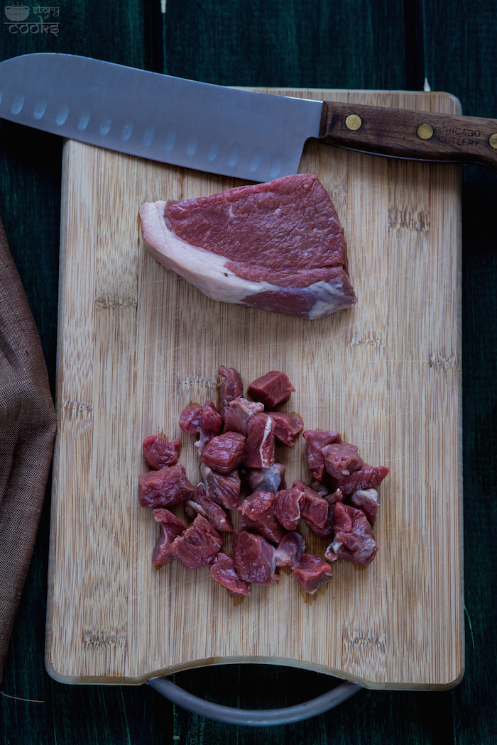 Turkish Lamb and Bean Stew