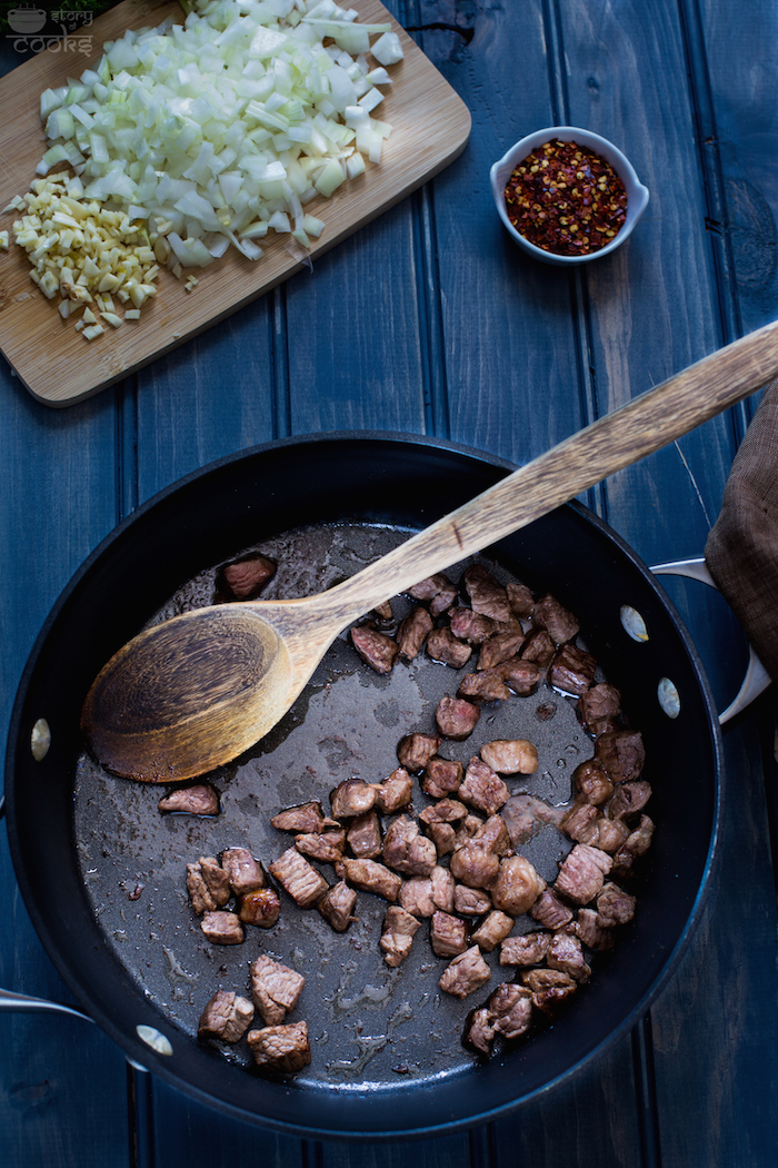 Turkish Lamb and Bean Stew