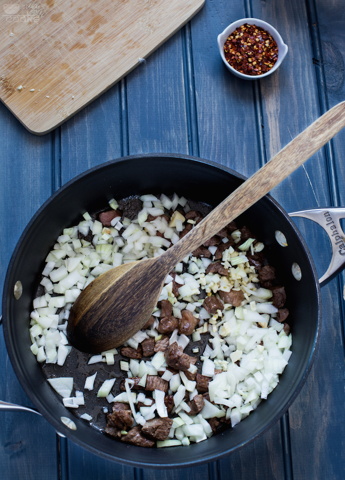 Turkish Lamb and Bean Stew