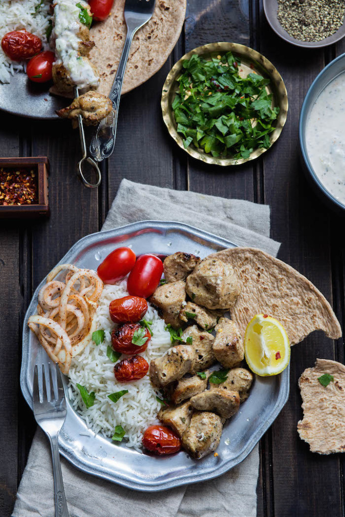 Middle Eastern Chicken Kebab