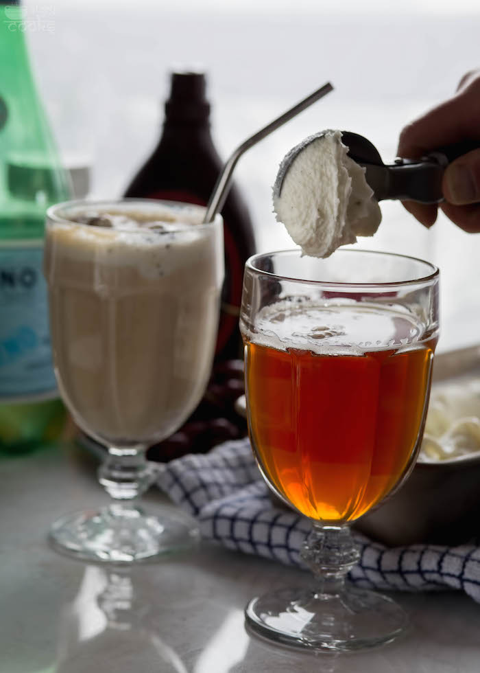 pouring icecream 2