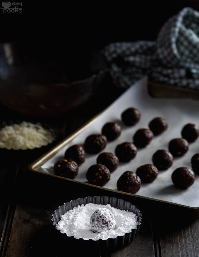 rumballs in sugar