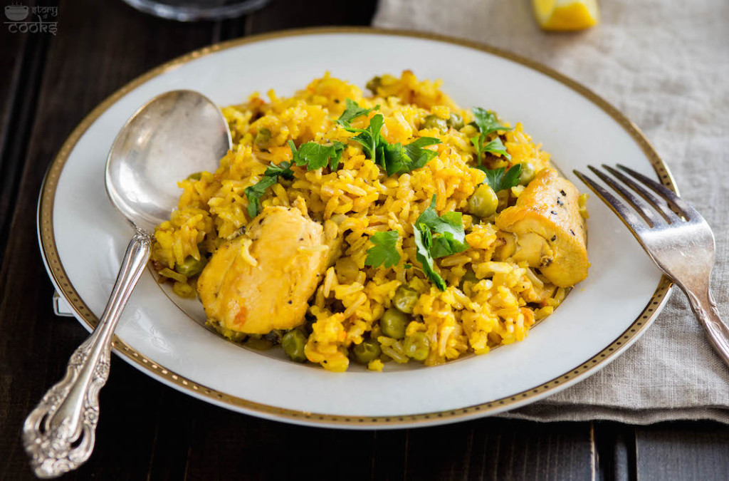 Spanish Chicken and Rice