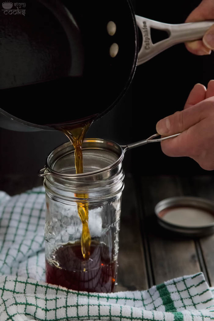 tea pouring