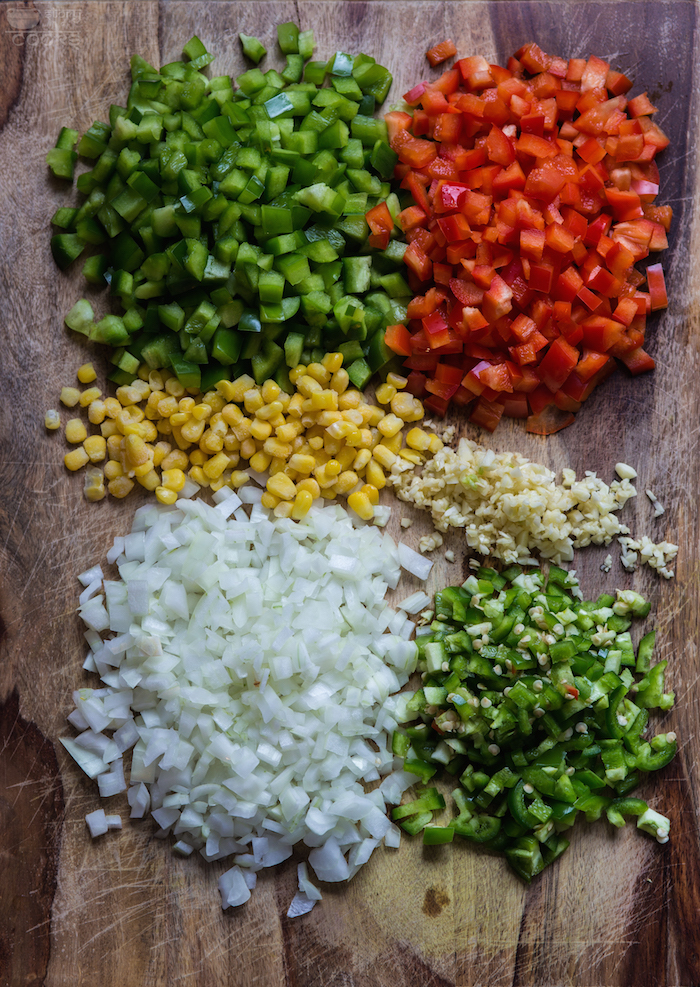 casserole veggies