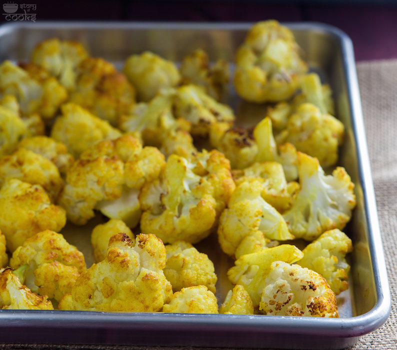 fried cauliflowers