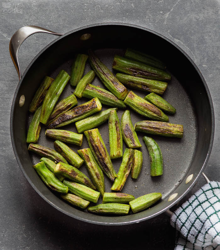 fried okra