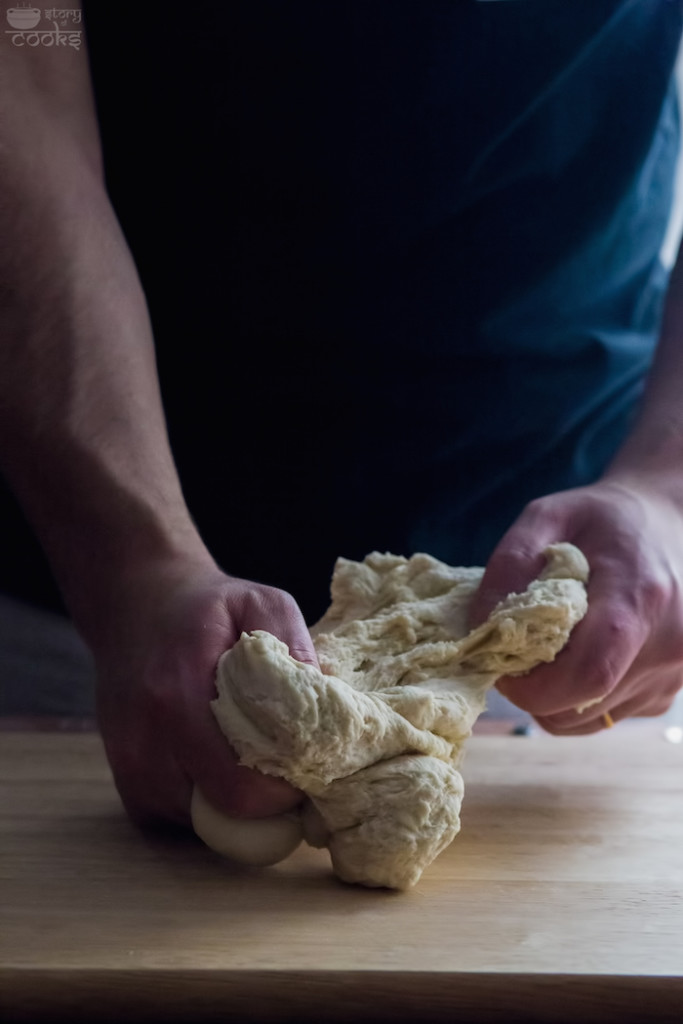 kneading dough 2