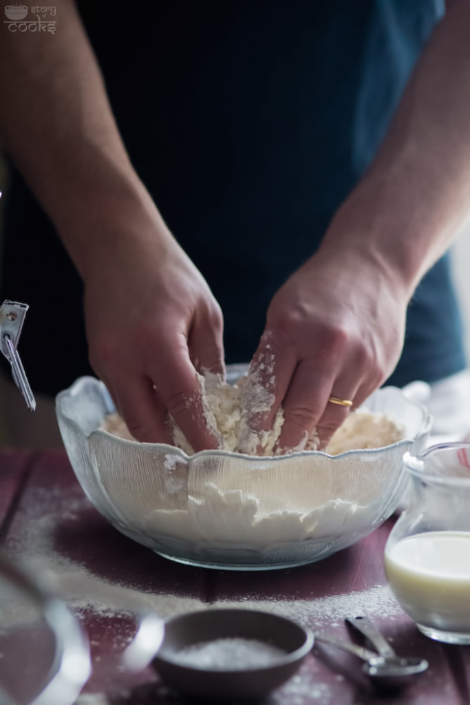 kneading dough 3