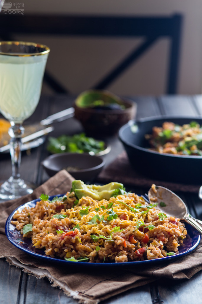 Mexican Veg Casserole