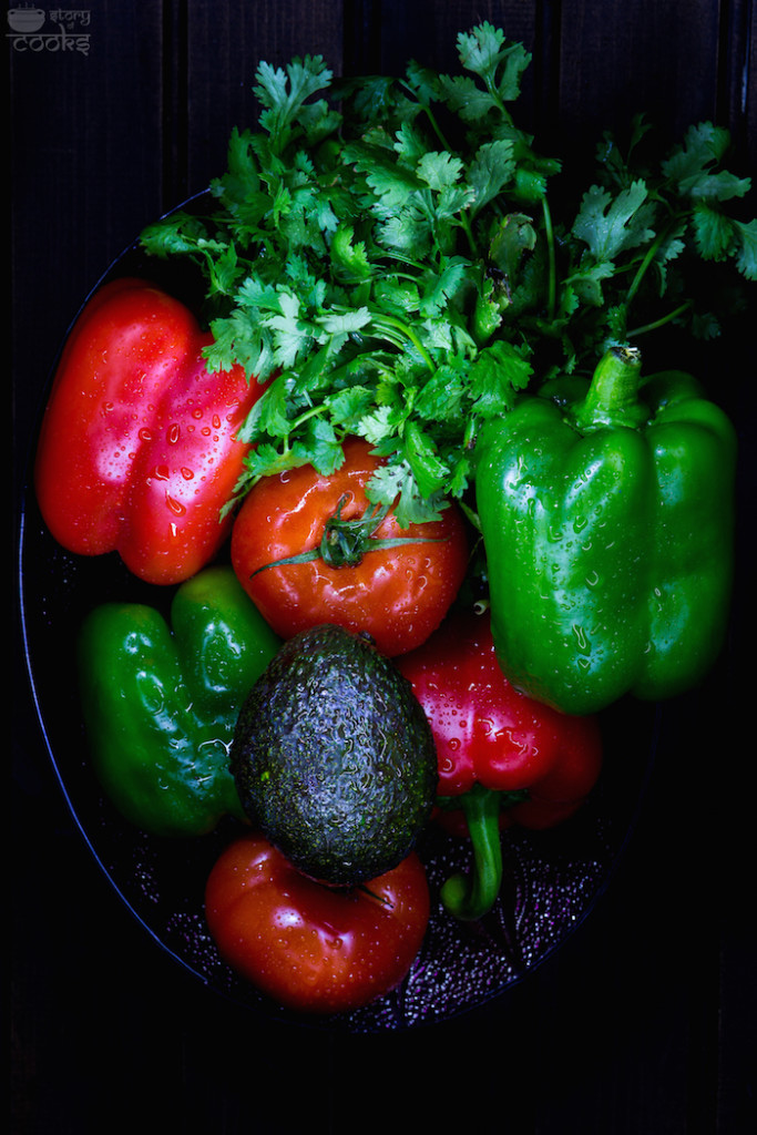 mexican casserole vegetables 2