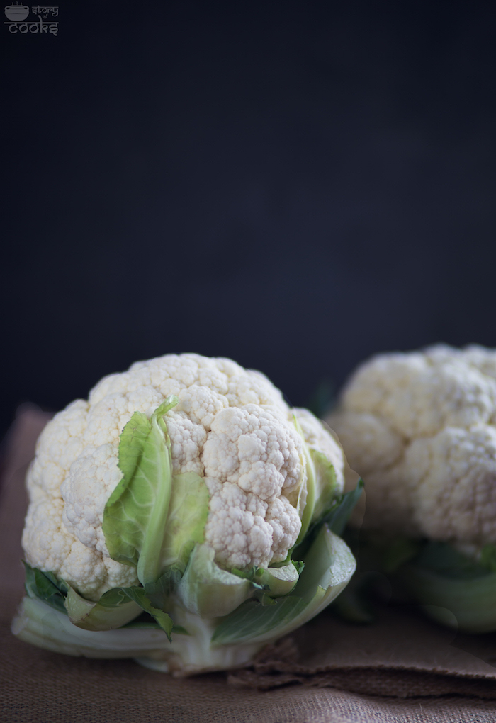 raw cauliflower