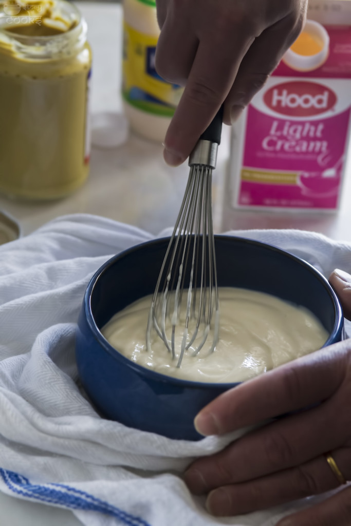 salad dressing preparation