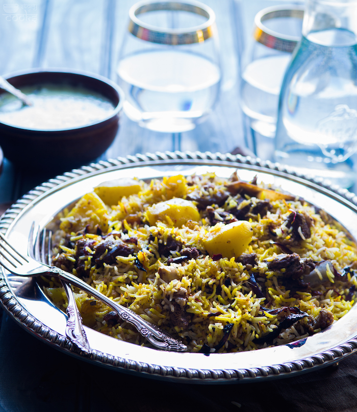 lamb biryani 5