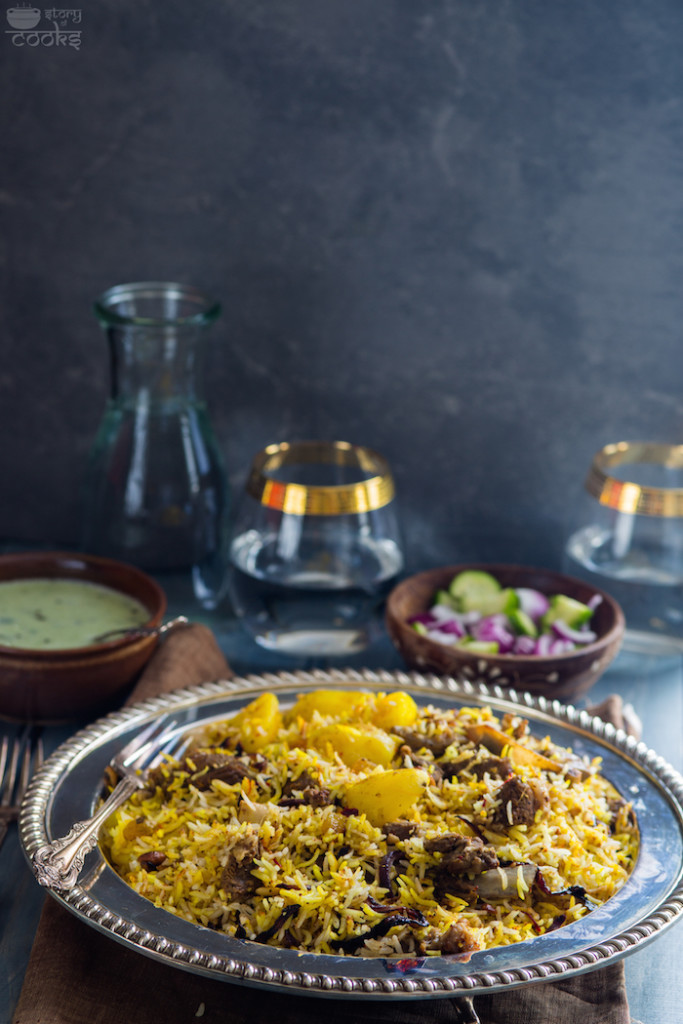 lamb biryani 6