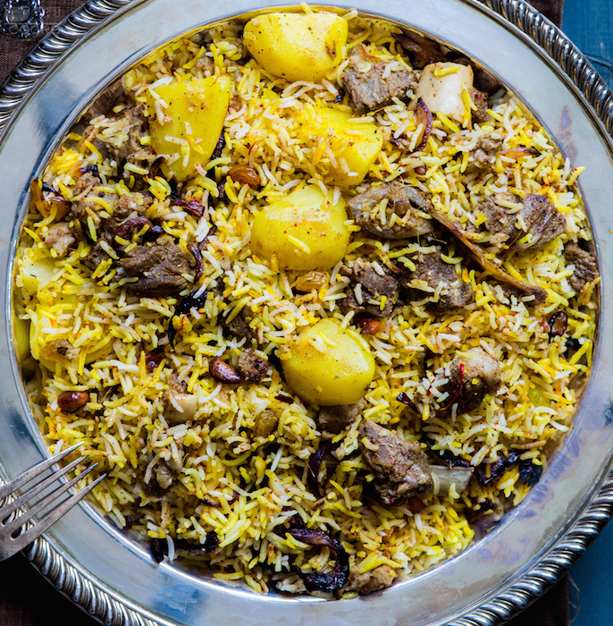 lamb biryani 8