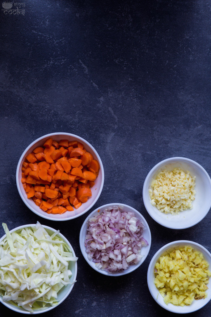 pad thai vegetables