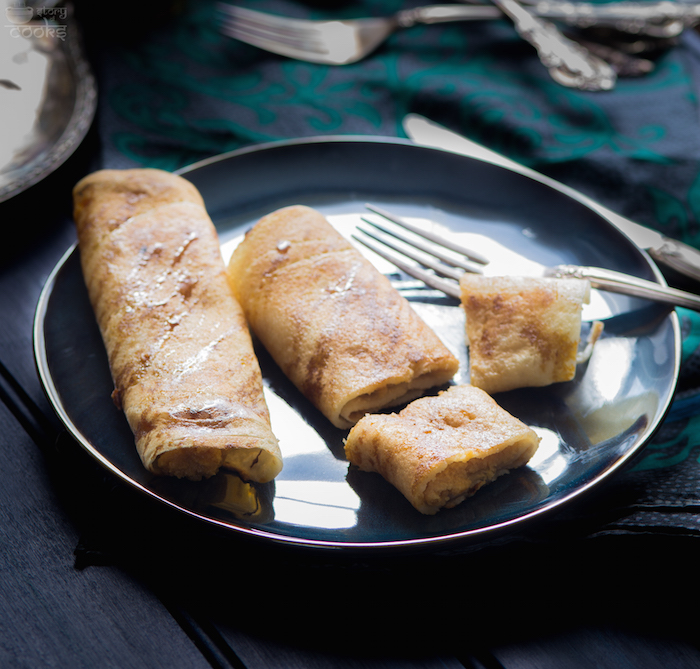 Patisapta: Sweet Eggless Crepes 