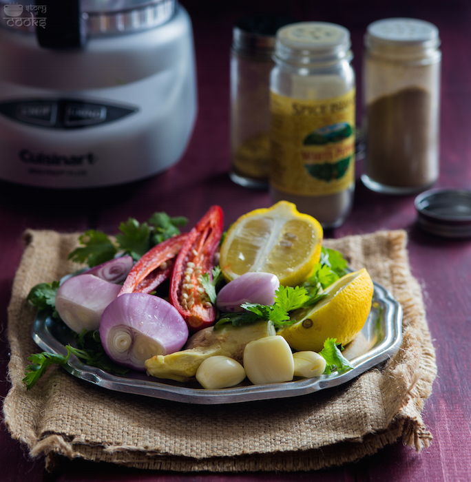 thai curry paste ingredients