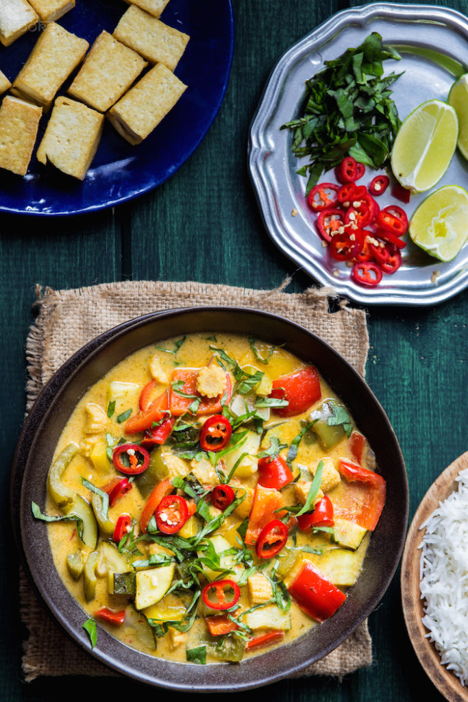 Thai veg curry