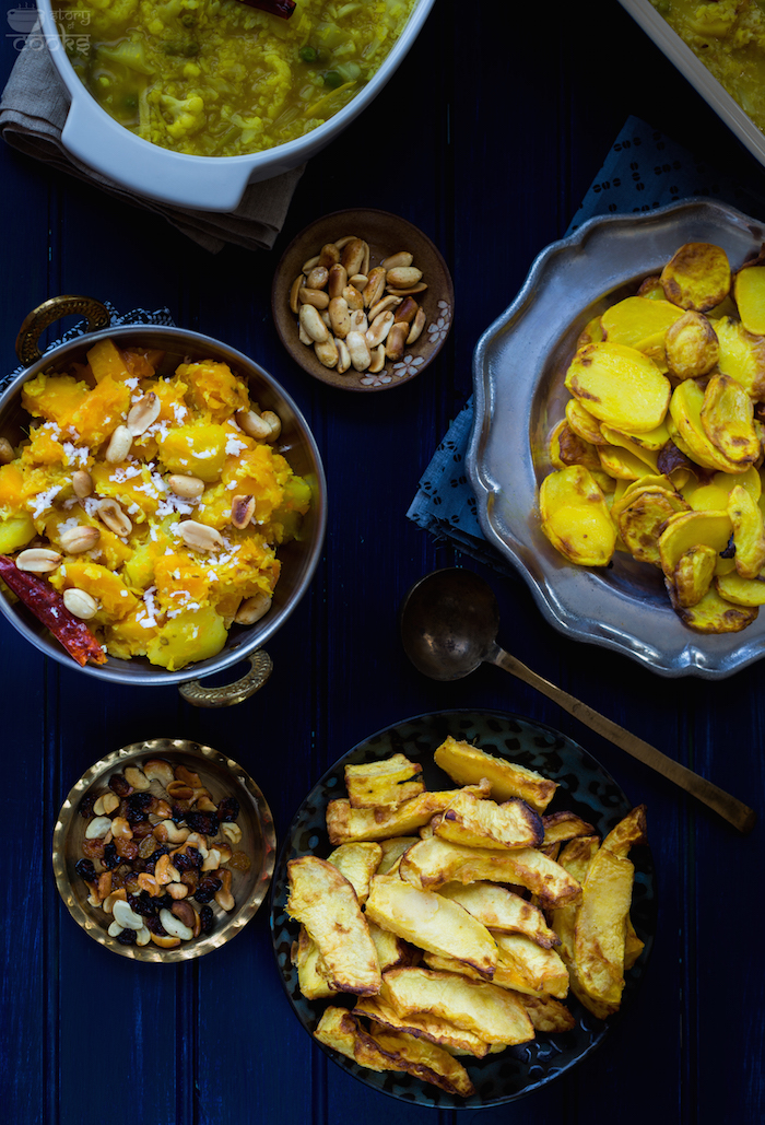 Khichdi side dishes