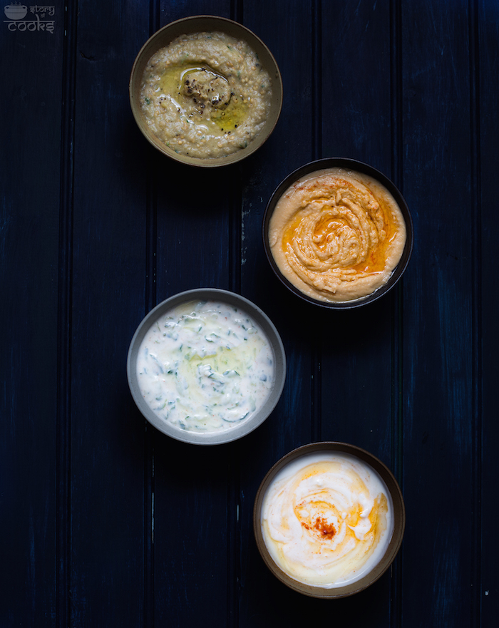 middle eastern dips