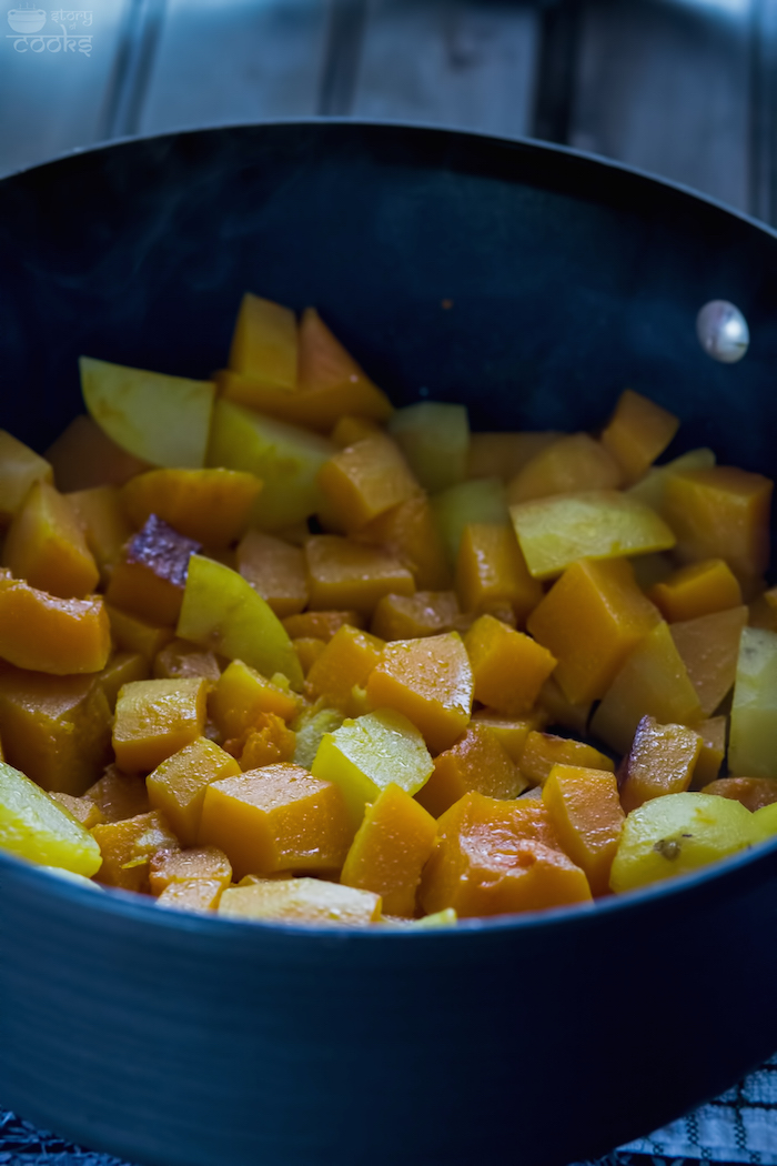 pumpkin prep