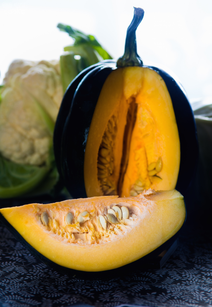 raw pumpkin