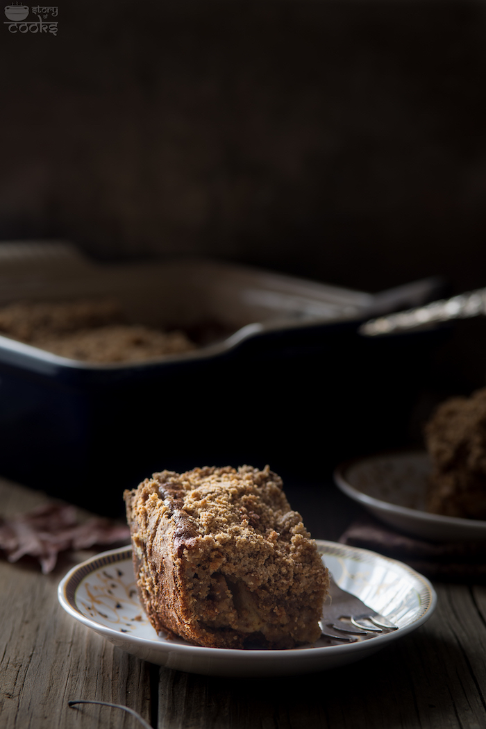 Apple Crumb Cake