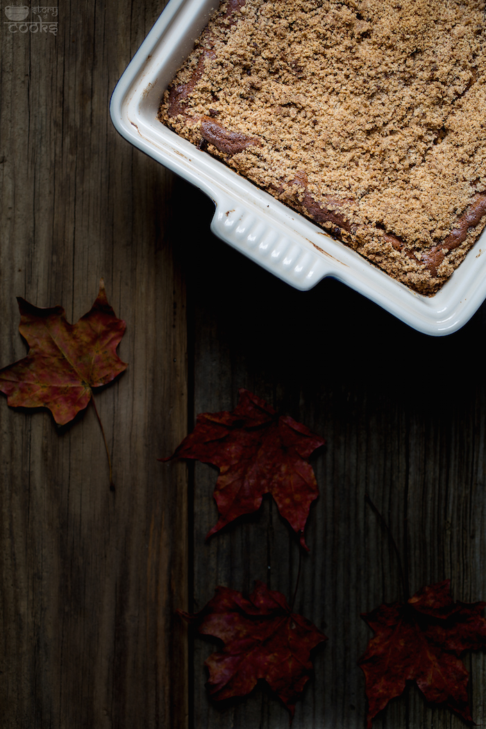 Apple Crumb Cake